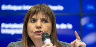 Bullrich advierte a la CGT en la previa a la marcha contra la reforma laboral