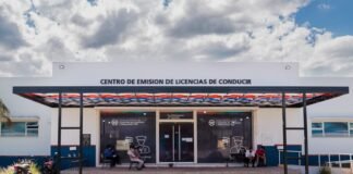 Capital: El Centro de emisión con horario habitual para tramitar la licencia de conducir en enero