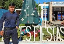 Catamarqueño héroe: policía le salvó la vida a una nena de 2 años