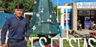 Catamarqueño héroe: policía le salvó la vida a una nena de 2 años