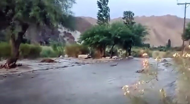 Comunidades aisladas y rutas intransitables por la crecida de ríos en Fiambalá