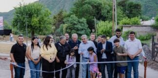 Con miras al turismo, habilitaron nuevas obras en El Rodeo