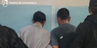 Detienen a falsos peregrinos santiagueños por ilícitos en pleno centro