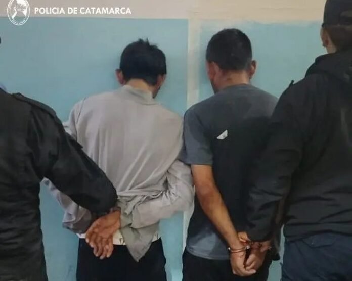 Detienen a falsos peregrinos santiagueños por ilícitos en pleno centro