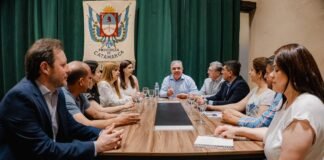 El Gobernador convocó a legisladores para analizar la posible convocatoria a Sesiones Extraordinarias