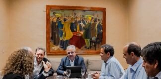 El Gobernador recibió a ejecutivos de Glencore tras el anuncio de reactivación de Alumbrera