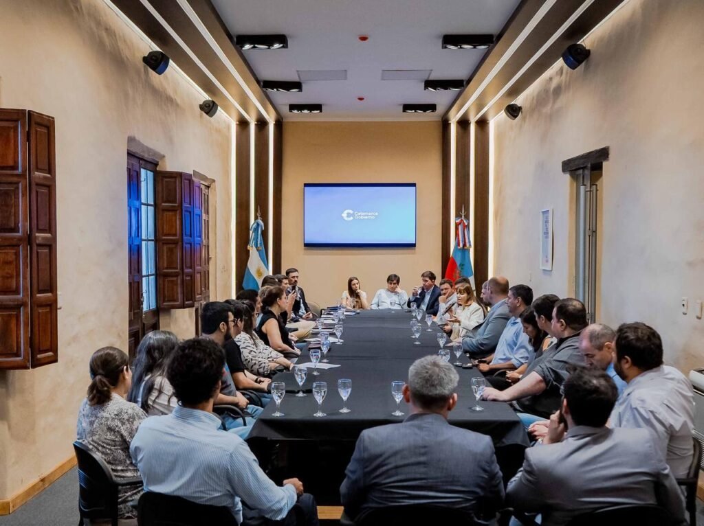 El Gobierno de Catamarca y Polkadot Blockchain Academy avanzan en la incorporación de tecnología Blockchain