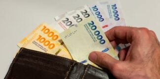 El Gobierno fijó un aumento de 16,8% en diez tramos para el salario mínimo