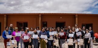 El Programa de Formación Profesional y Cultural en la Ruta del Telar cerró su segunda etapa