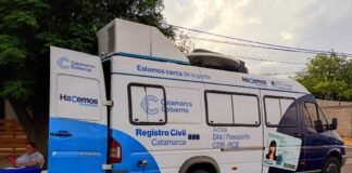 El Registro Civil realizó más de 100 trámites de DNI durante la última semana