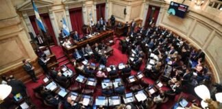 El Senado sesiona hoy para aprobar el Presupuesto 2026 y la ley de Inocencia Fiscal