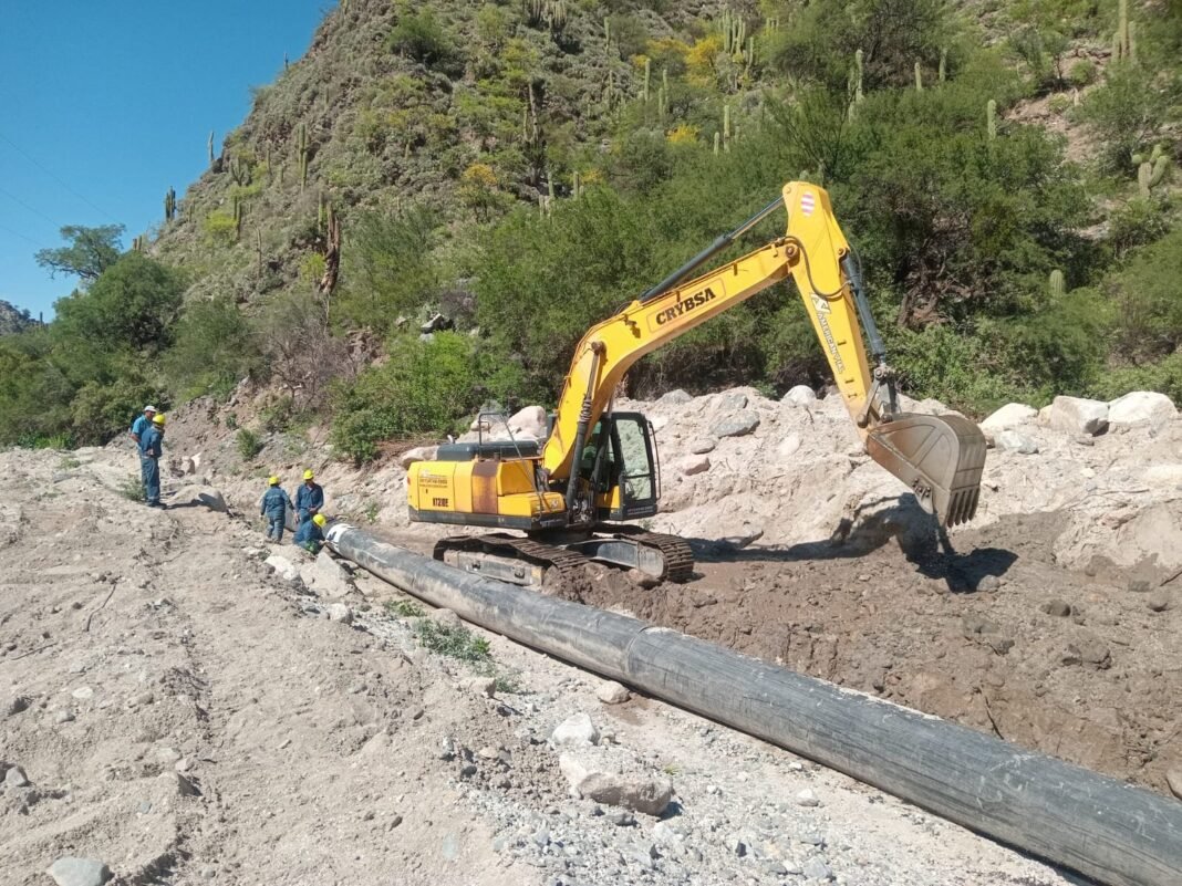 En VillaVil, culmino la obra del acueducto