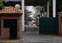 Encontraron muerto a un soldado en la Quinta de Olivos