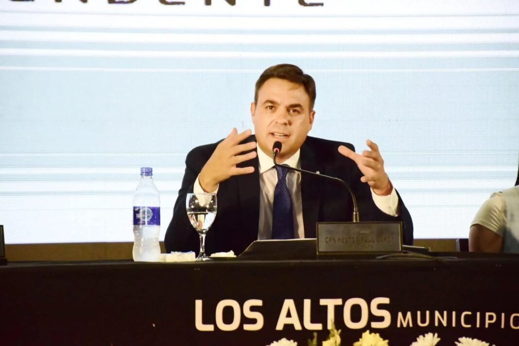 Este miércoles, Raúl Barot asumirá oficialmente su segundo mandato en Los Altos