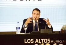 Este miércoles, Raúl Barot asumirá oficialmente su segundo mandato en Los Altos