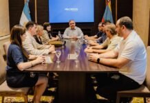 Evalúan aporte para reducir los costos de energía a productores olivícolas