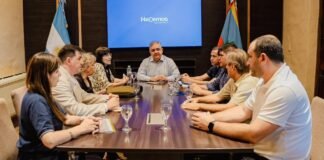 Evalúan aporte para reducir los costos de energía a productores olivícolas