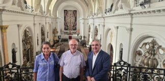 Firmaron Carta de Intención para restaurar la Manzana Franciscana