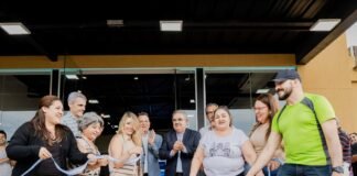 Inauguraron el predio social y deportivo para trabajadores del IPV y la Vivienda