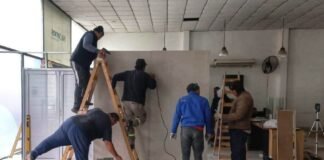 Intervención integral en edificios públicos