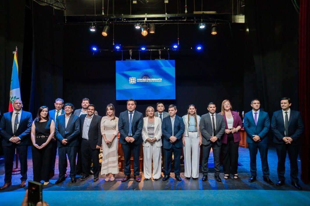 Juraron los nuevos concejales y autoridades de la Municipalidad Capital