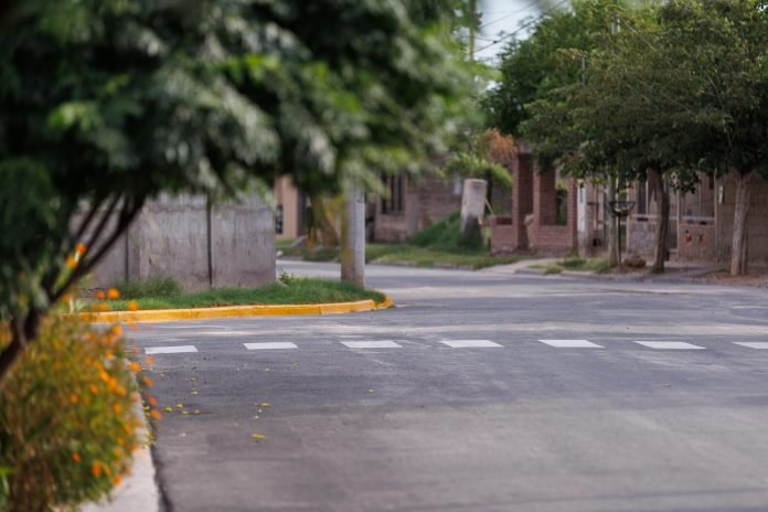 La Esperanza, otro barrio capitalino que ya cuenta con la totalidad de servicios esenciales