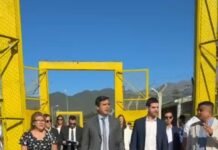 La justicia Visitó el Penal de Miraflores