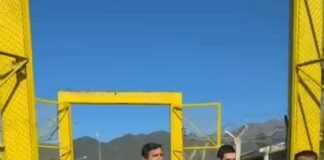 La justicia Visitó el Penal de Miraflores