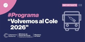 Lanzamiento del programa “Volvemos al Cole 2026”