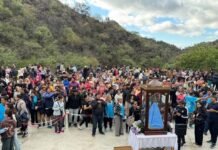 Las fiestas de la Inmaculada del Valle en el Santuario de la Gruta