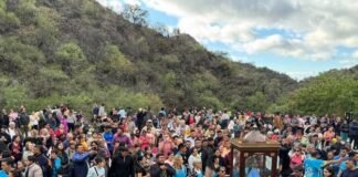 Las fiestas de la Inmaculada del Valle en el Santuario de la Gruta
