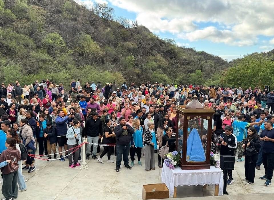 Las fiestas de la Inmaculada del Valle en el Santuario de la Gruta