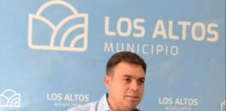 LOS ALTOS: BAROT ASUME SU SEGUNDO MANDATO Y ADELANTA CAMBIOS EN SU EQUIPO DE GOBIERNO