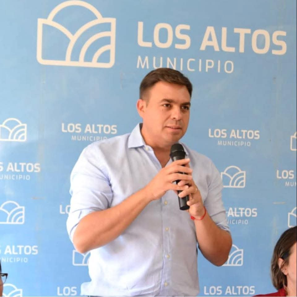 LOS ALTOS: BAROT ASUME SU SEGUNDO MANDATO Y ADELANTA CAMBIOS EN SU EQUIPO DE GOBIERNO