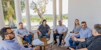 Los Altos Municipio y Provincia Coordinan agenda de trabajo en el inicio del nuevo Año