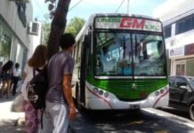 Los colectivos circularán con frecuencias reducidas en la jornada de hoy