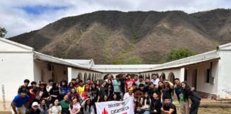 Más de 50 jóvenes participaron del retiro – campamento Enfocados en Cristo