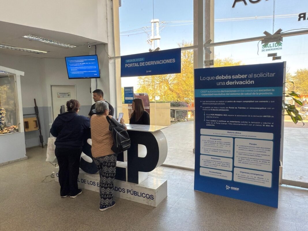 Osep: Derivaciones en periodo de verano sólo se autorizarán las de urgencia