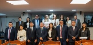 Quedó conformado el nuevo Cuerpo de Senadores y Senadoras de Catamarca