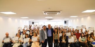 Reconocimiento a quienes aportaron al turismo de reuniones en la ciudad