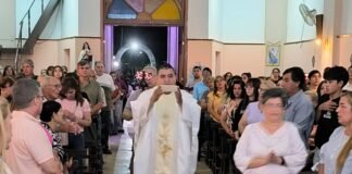 Reliquia del Beato Esquiú llega a la parroquia San Roque de Recreo