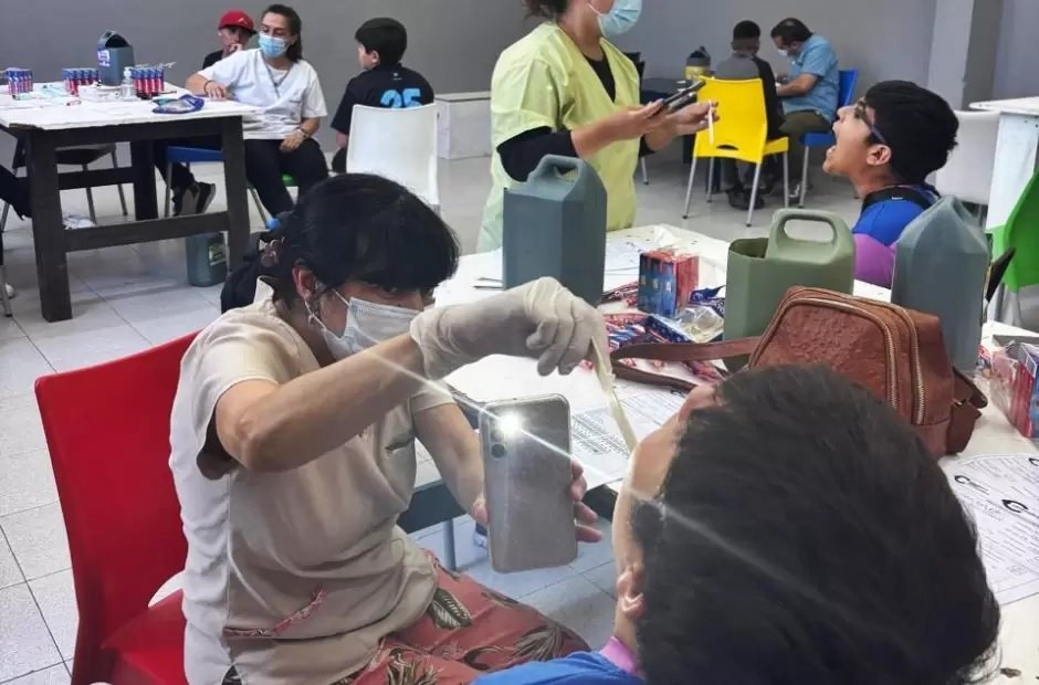Salud bucal infantil en Capital y el interior: más de 800 niños recibieron atención