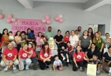 Se realizó el encuentro de embarazadas en la Villa de Ancasti