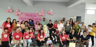 Se realizó el encuentro de embarazadas en la Villa de Ancasti