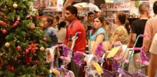 Según CAME, las ventas minoristas de Navidad crecieron 1,3% interanual