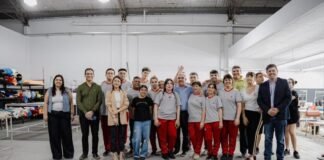 “Sin la ayuda de Gobierno, hubiese sido imposible”: fábrica de indumentaria deportiva estrenó casa propia
