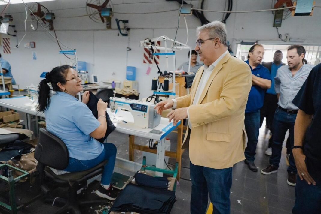 Tejica sigue apostando al desarrollo textil en Catamarca