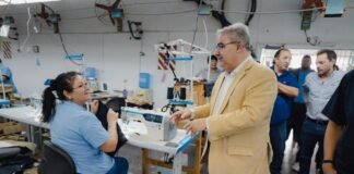 Tejica sigue apostando al desarrollo textil en Catamarca