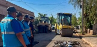 TINOGASTA: DESTRUYEN 98 CAÑOS DE ESCAPE DECOMISADOS POR INCUMPLIMIENTO DE LA ORDENANZA MUNICIPAL 1047/21