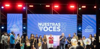 Una enorme convocatoria hizo de la segunda edición del Festival Vicegobernación Activa una verdadera fiesta